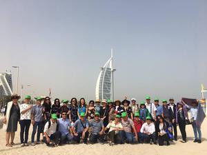 Đoàn Tour Dubai ngày 13/05/2018