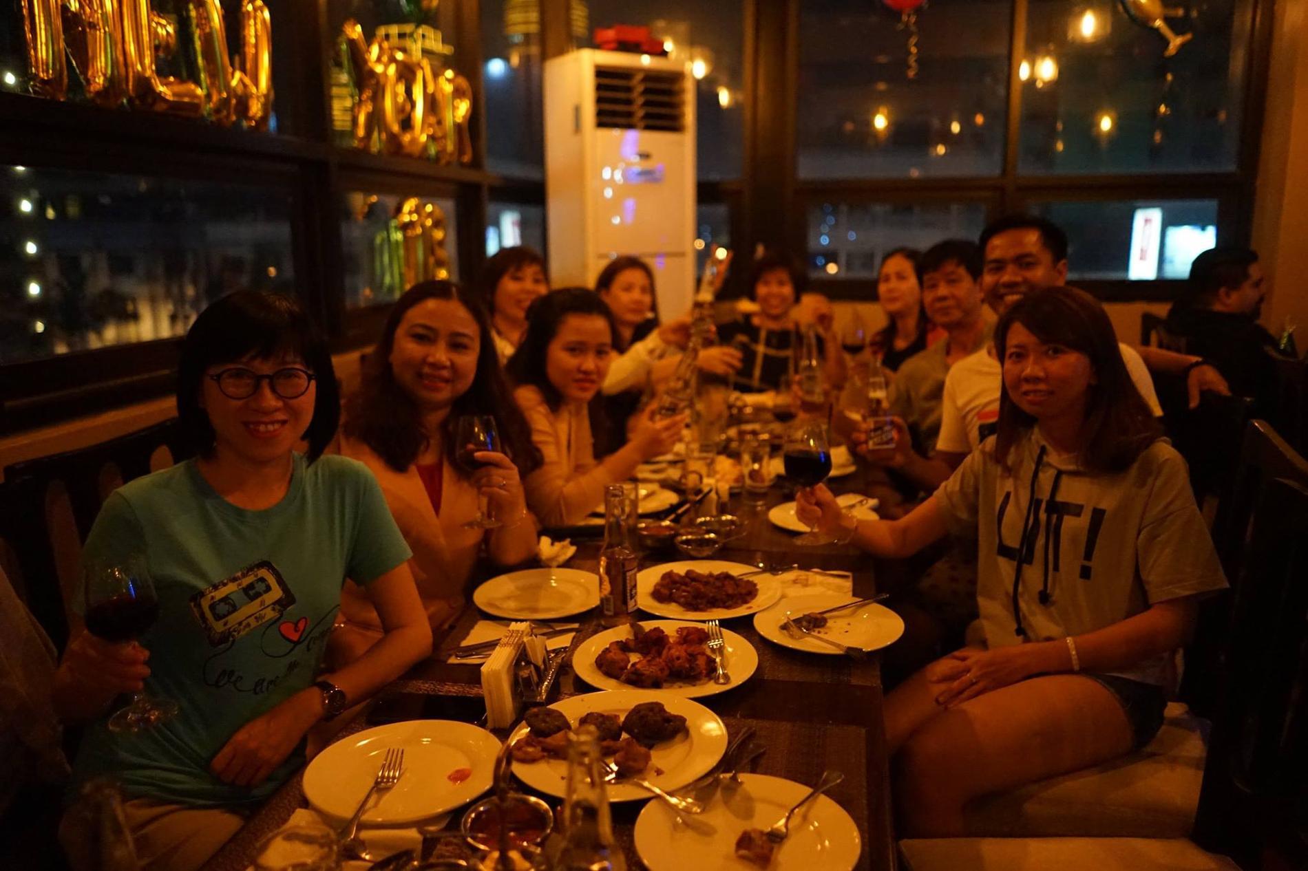 Đoàn tour Philippines ngày 5/1/2018