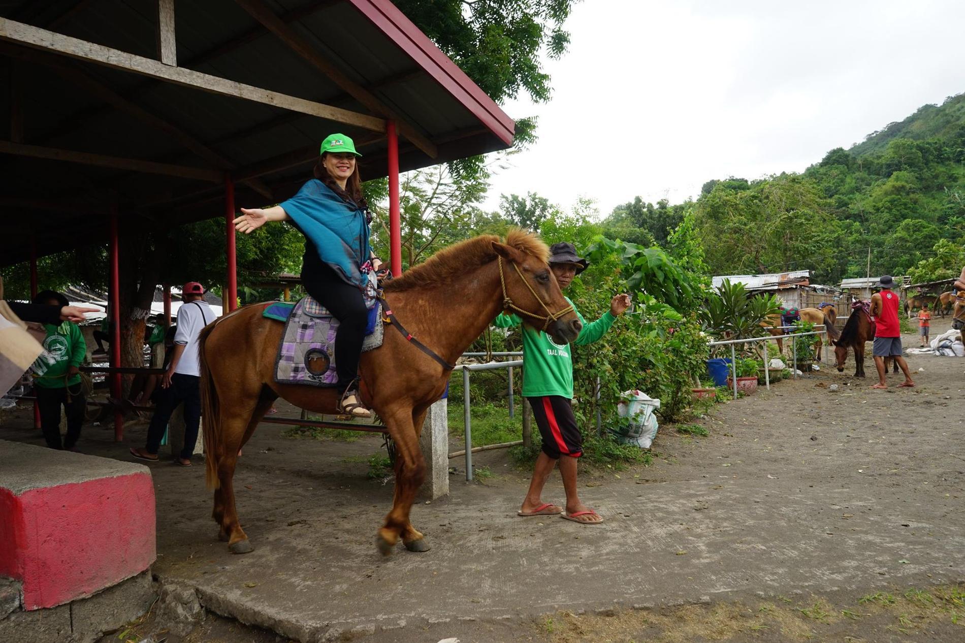 Đoàn tour Philippines ngày 5/1/2018