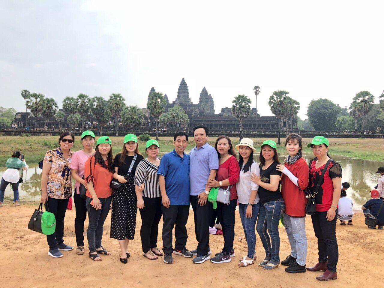 Đoàn Tour Campuchia ngày 11/05/2019