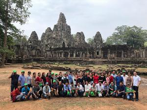Đoàn Tour Campuchia ngày 11/05/2019