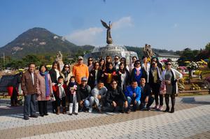 Đoàn Tour Jeju - Seoul ngày 29/11/2017