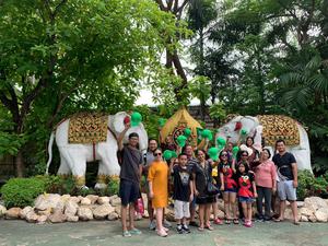 Đoàn Tour Thái Lan ngày 05/06/2019