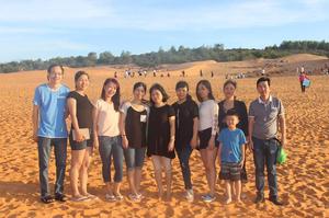 Đoàn tour Phan Thiết ngày 27/6/2017