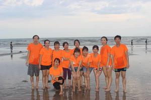 Đoàn tour Phan Thiết ngày 27/6/2017