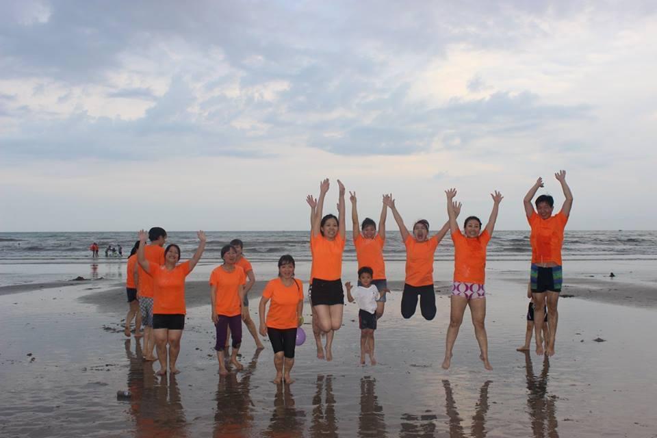 Đoàn tour Phan Thiết ngày 27/6/2017