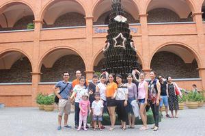 Đoàn tour Phan Thiết ngày 27/6/2017