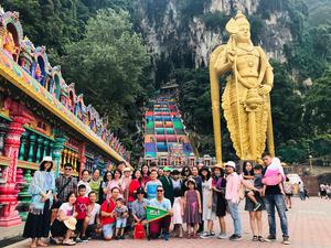 Đoàn Tour Malaysia ngày 29/06/2019