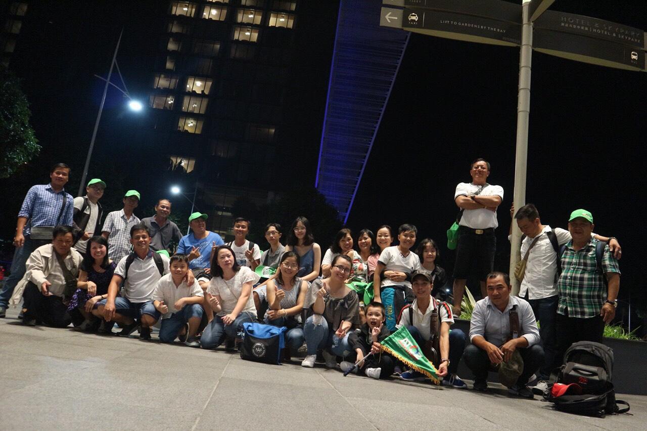 Đoàn Tour Sing-In-Ma ngày 03/07/2019