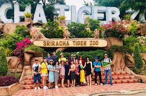 Đoàn Tour Thái Lan ngày 24/07/2019