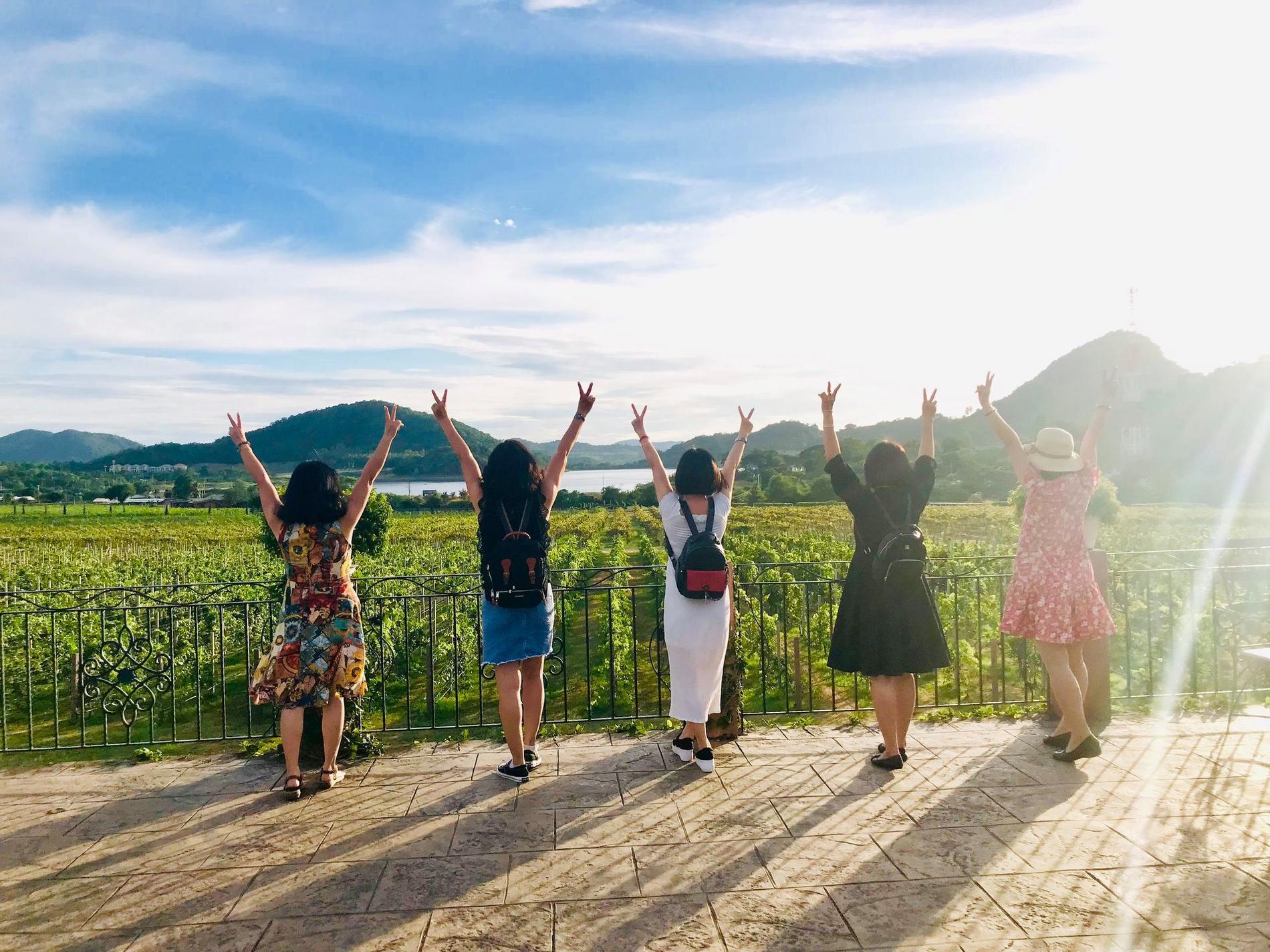 Đoàn Tour Thái Lan ngày 24/07/2019