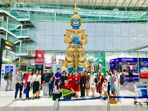 Đoàn Tour Thái Lan ngày 24/07/2019