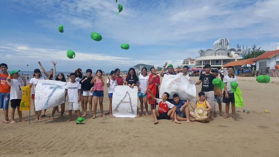 Đoàn tour Vũng Tàu ngày 29/5/2017