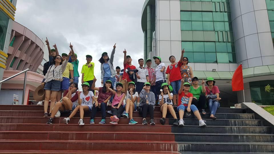 Đoàn tour Vũng Tàu ngày 29/5/2017
