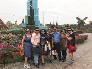 Đoàn tour Dubai ngày 29/4/2017