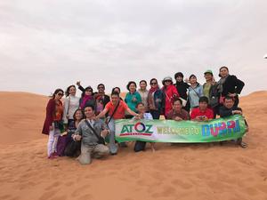 Đoàn tour Dubai ngày 29/4/2017