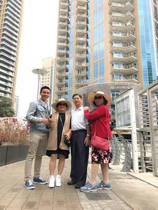 Đoàn tour Dubai ngày 29/4/2017