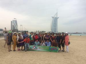 Đoàn tour Dubai ngày 29/4/2017