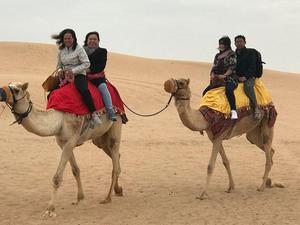 Đoàn tour Dubai ngày 29/4/2017