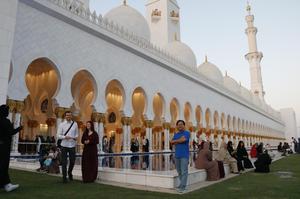 Đoàn Tour Brunei - Dubai - Dhabi 17/09/2019