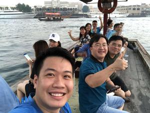 Đoàn Tour Brunei - Dubai - Dhabi 17/09/2019