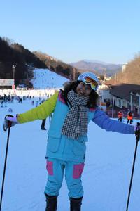 Tour trượt tuyết Hàn Quốc ngày 14-01-2017