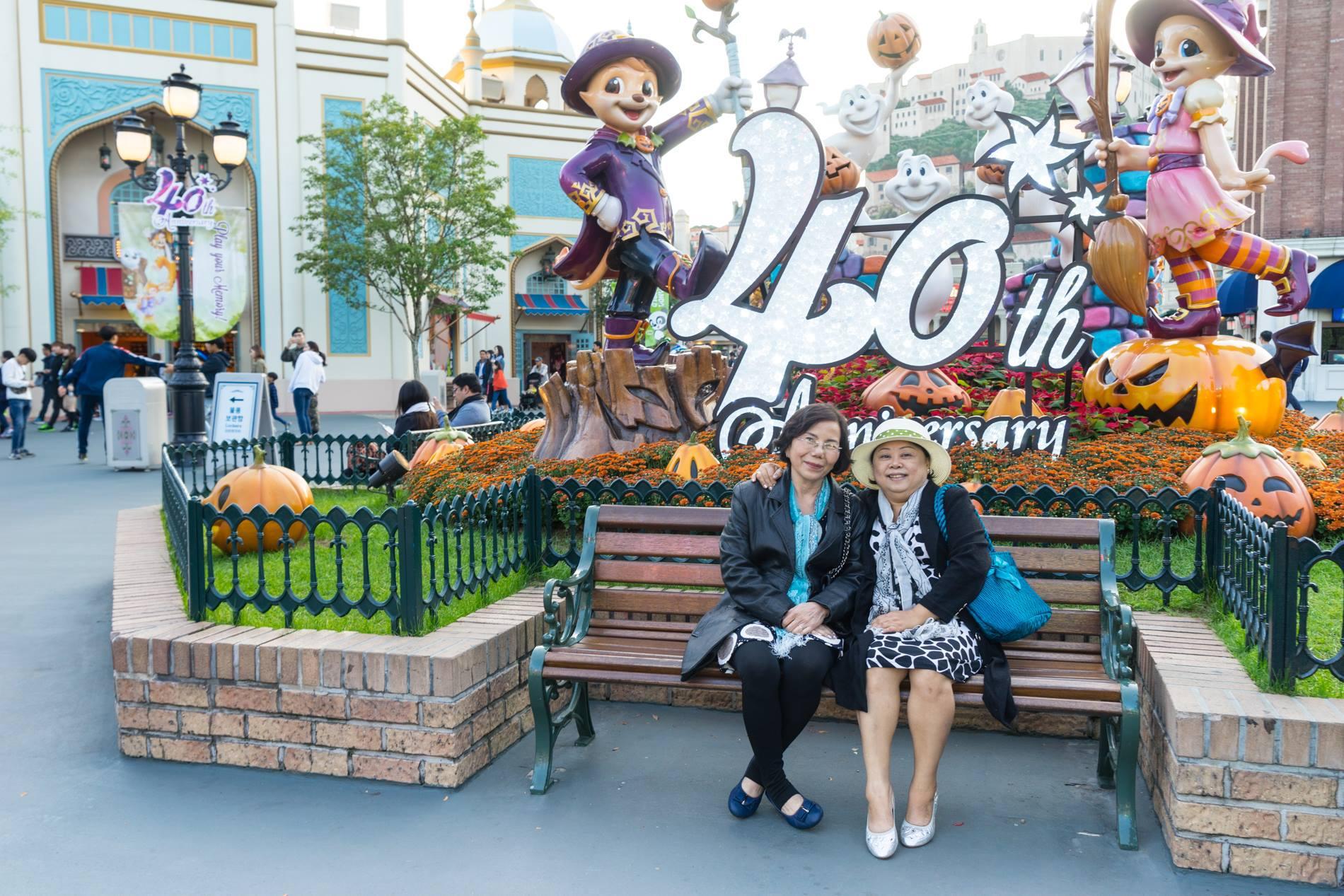 Đoàn tour Hàn Quốc ngày 7/10/2016