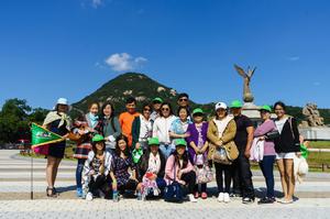 Đoàn tour Hàn Quốc ngày 7/10/2016