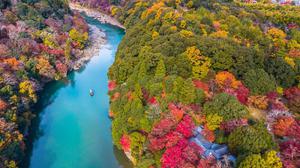 Thung lũng Arashiyama mùa thu