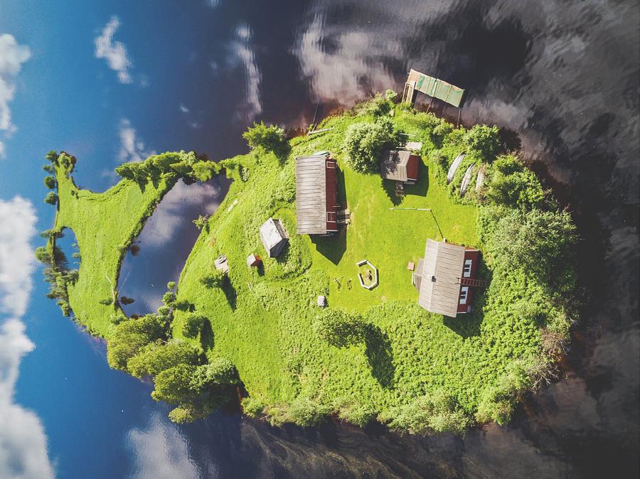  Hòn đảo tí hon đẹp như cổ tích ở Phần Lan 