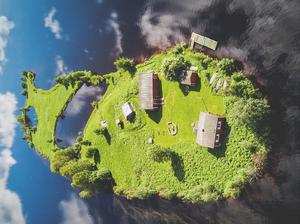  Hòn đảo tí hon đẹp như cổ tích ở Phần Lan 