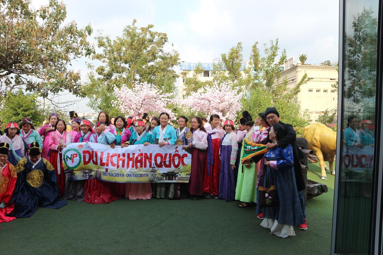 Tour Hàn Quốc du thuyền trên sông Hàn