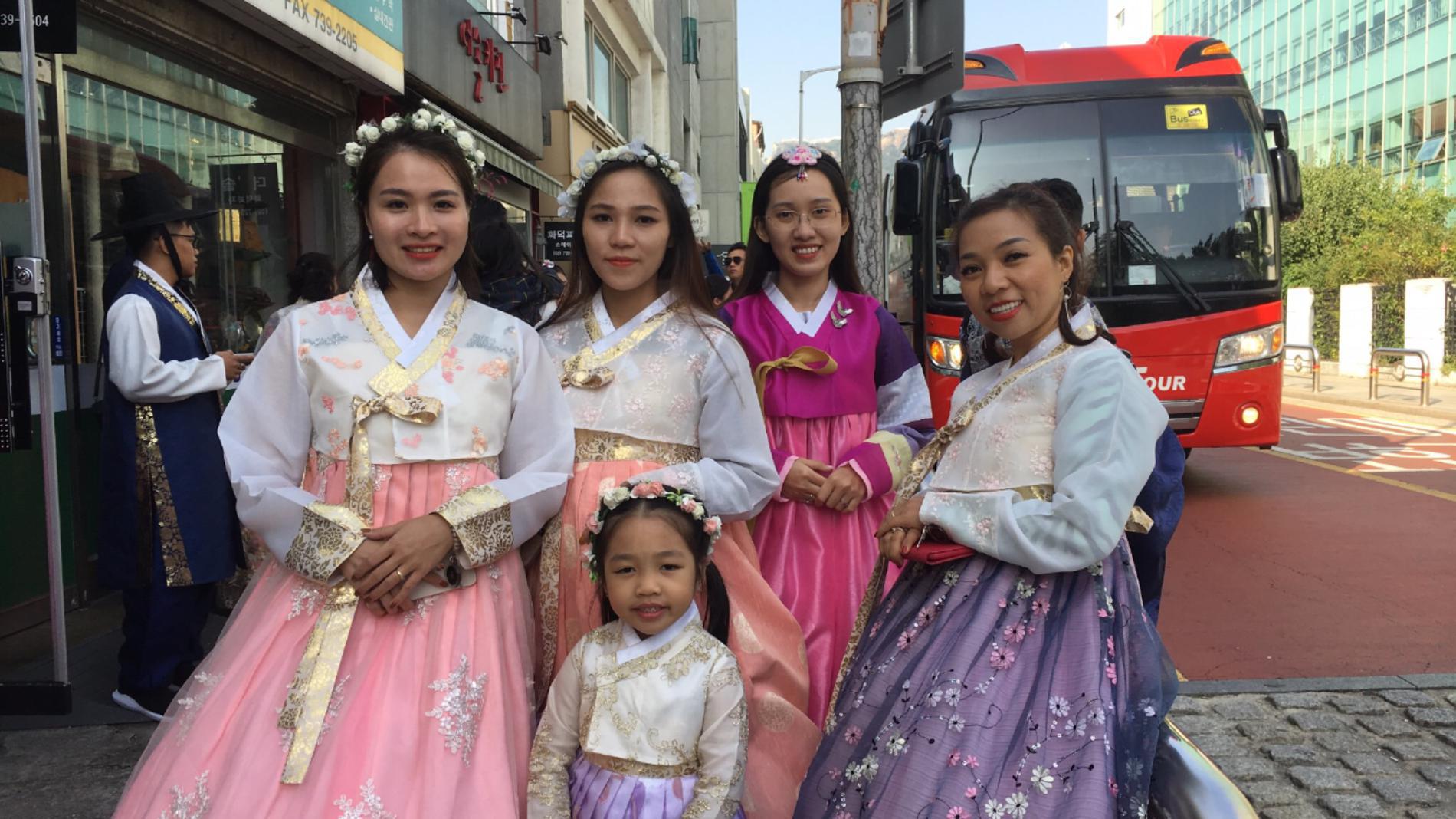 Đoàn Tour Hàn Quốc ngày 08/10 - 12/10/2019