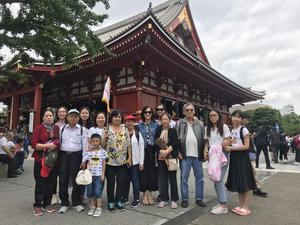 Đoàn Tour Nhật Bản ngày 11/06/2019