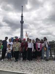 Đoàn Tour Nhật Bản ngày 11/06/2019