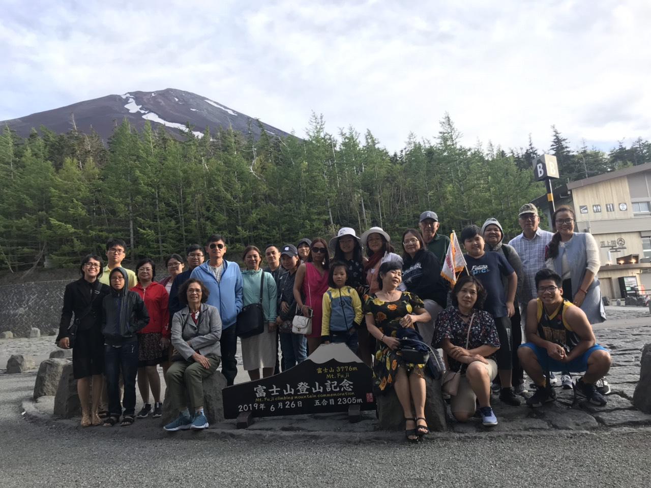Đoàn Tour Nhật Bản ngày 24/06/2019