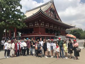 Đoàn Tour Nhật Bản ngày 24/06/2019