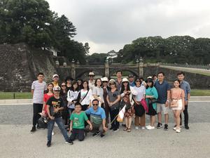 Đoàn Tour Nhật Bản ngày 17/07/2019