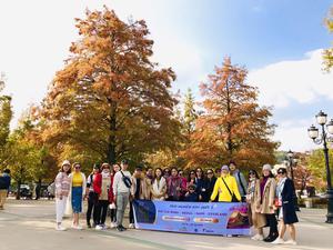 Đoàn Tour Hàn Quốc ngày 25/10/2019