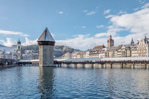 Đắm chìm trong khung cảnh Thụy Sĩ mùa đông