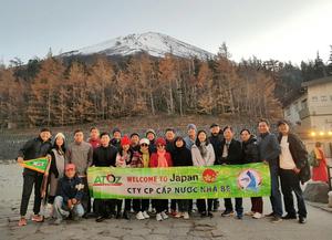 Đoàn Tour Nhật Bản ngày 03 - 07/11/2019