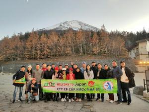 Đoàn Tour Nhật Bản ngày 03 - 07/11/2019