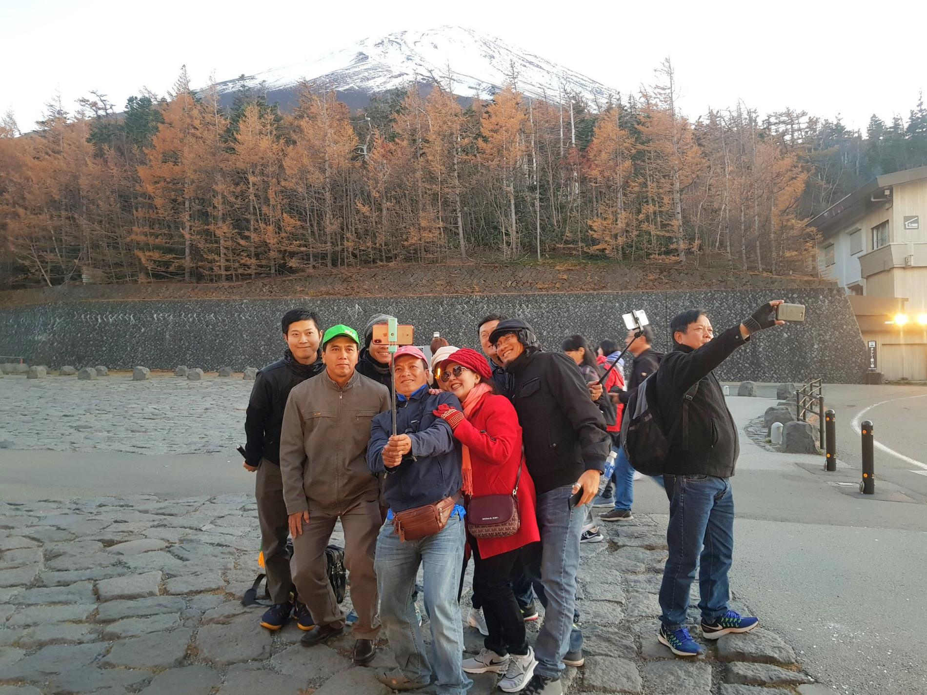 Đoàn Tour Nhật Bản ngày 03 - 07/11/2019