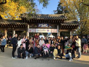 Đoàn tour Hàn Quốc ngày 29/10/2019