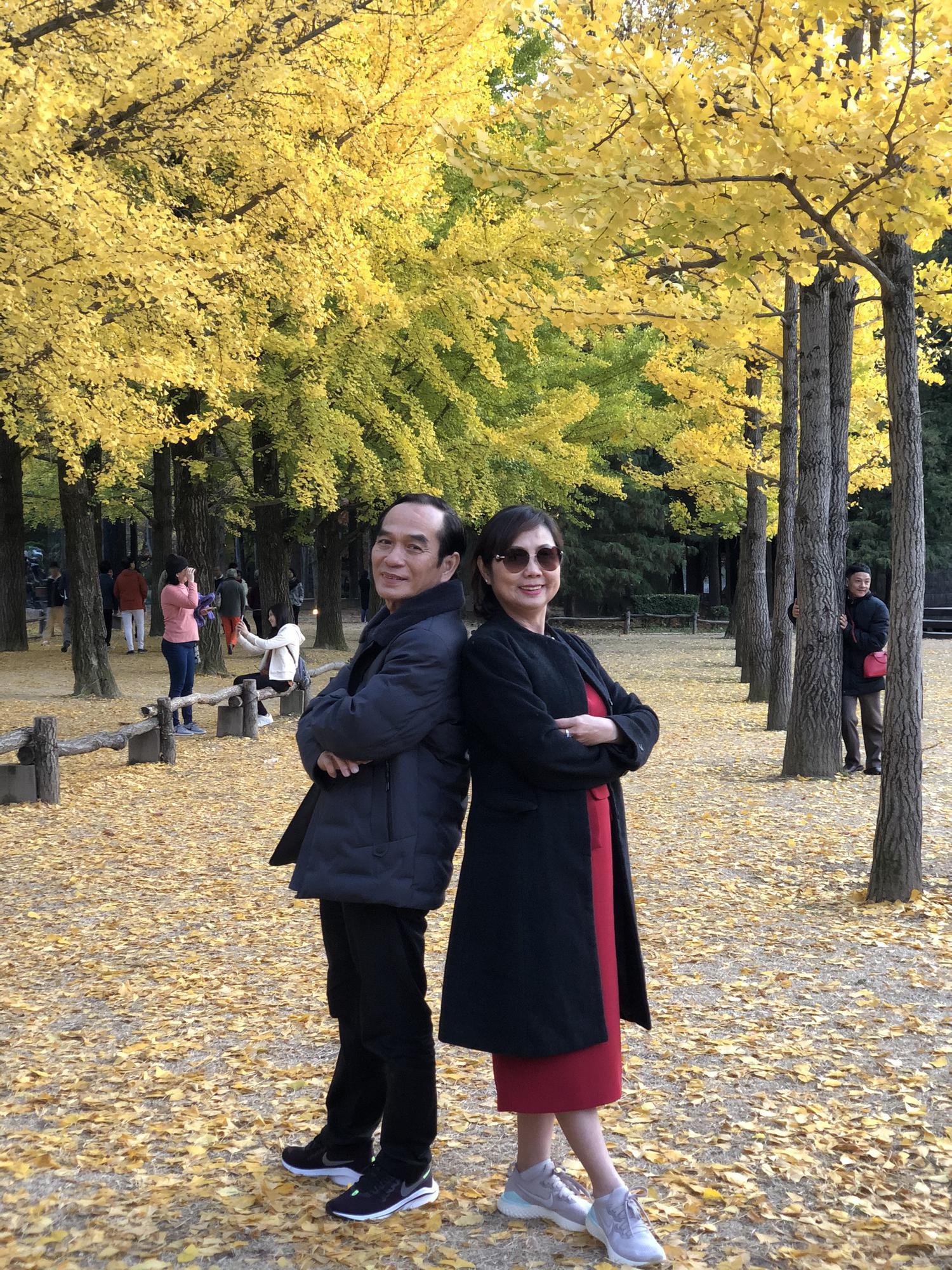 Đoàn tour Hàn Quốc ngày 29/10/2019