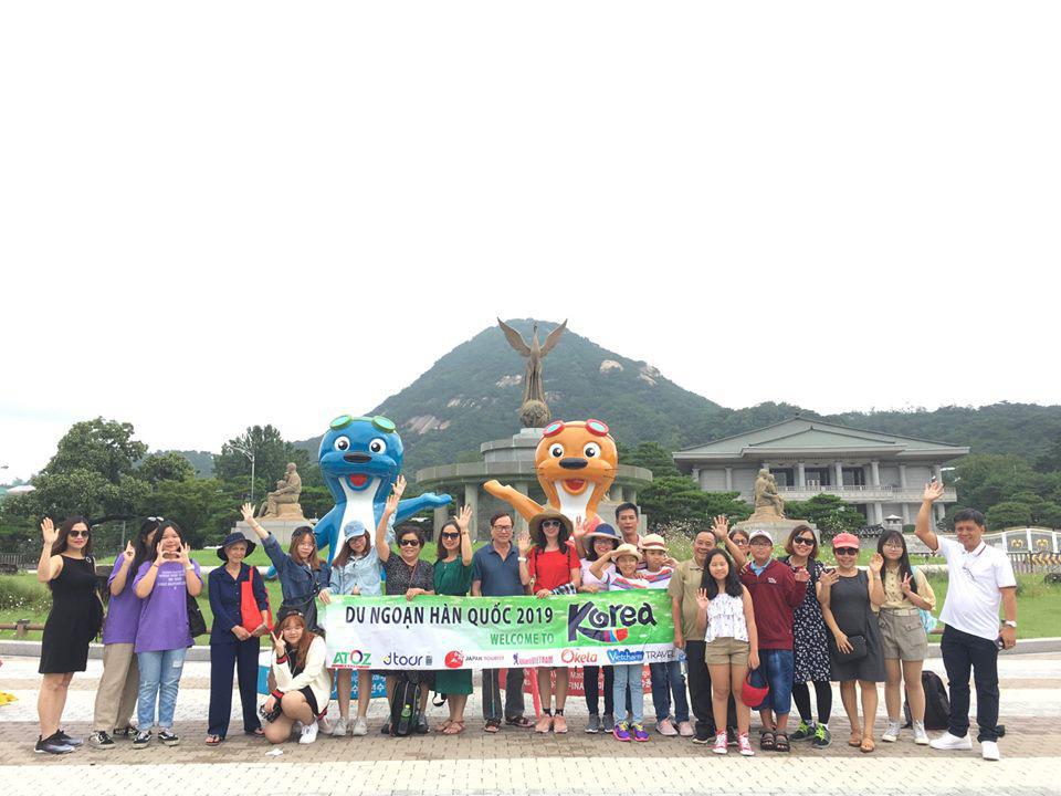 Tour Hàn trượt tuyết mùa đông