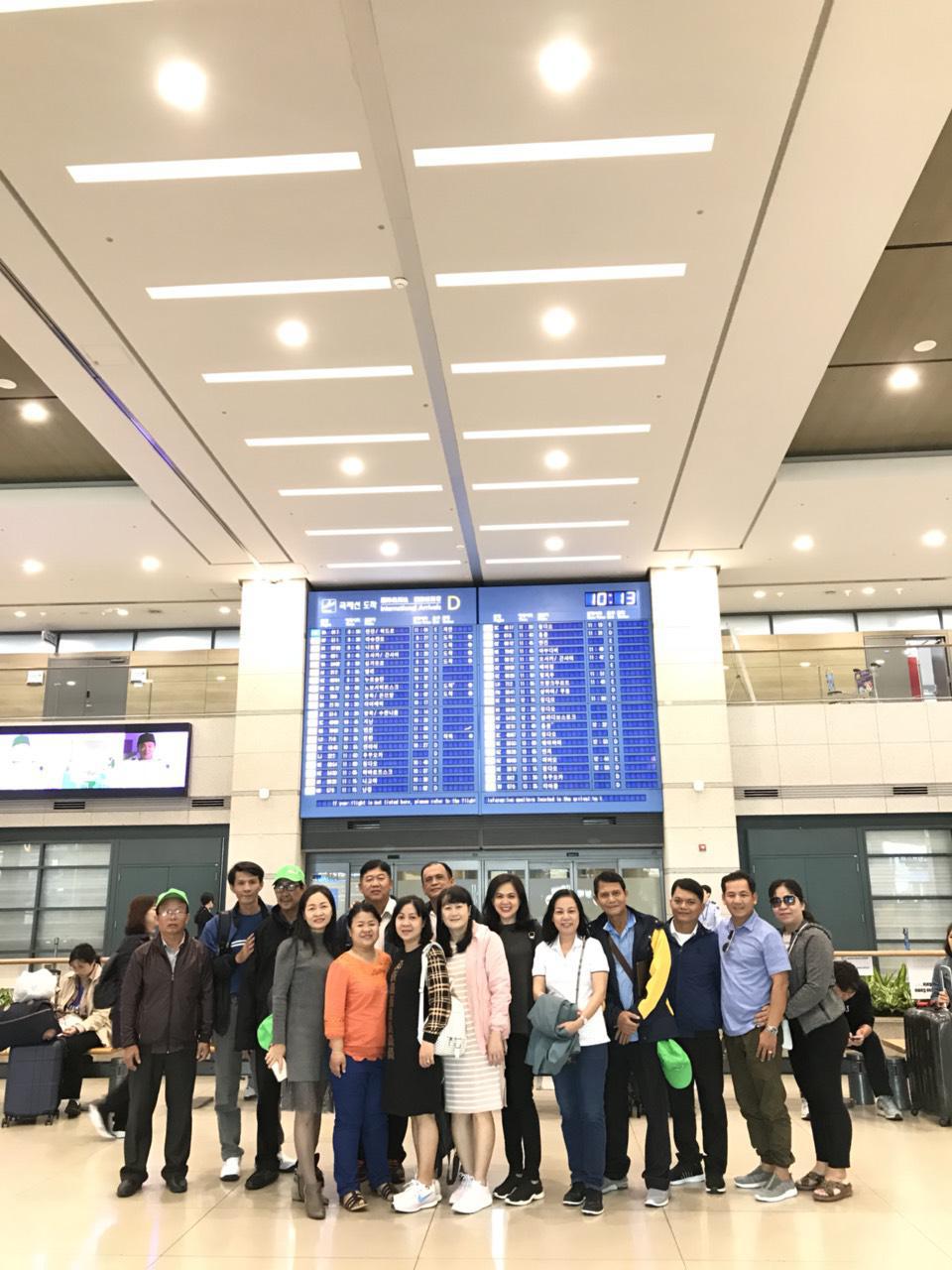 Đoàn Tour Hàn Quốc ngày 04 - 08/11/2019