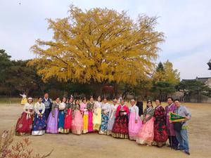 Đoàn Tour Hàn Quốc ngày 03 - 07/11/2019