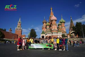 Tour Nga tết 2020 (Mùng 3 tết)