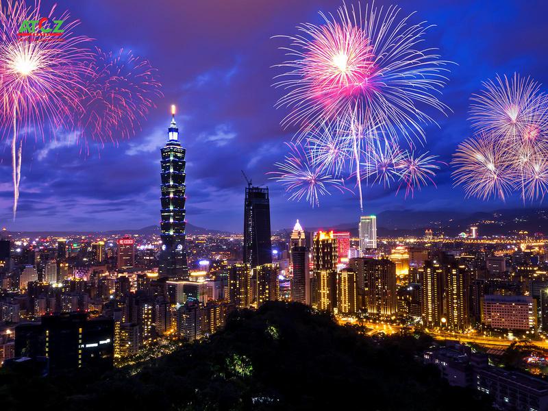 Tour Đài Loan tết tây 2020: ĐÀI TRUNG – LÀNG CẦU VỒNG – CAO HÙNG – ĐÀI BẮC